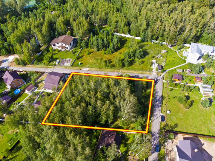 Участок 17,5 сот. (ИЖС)