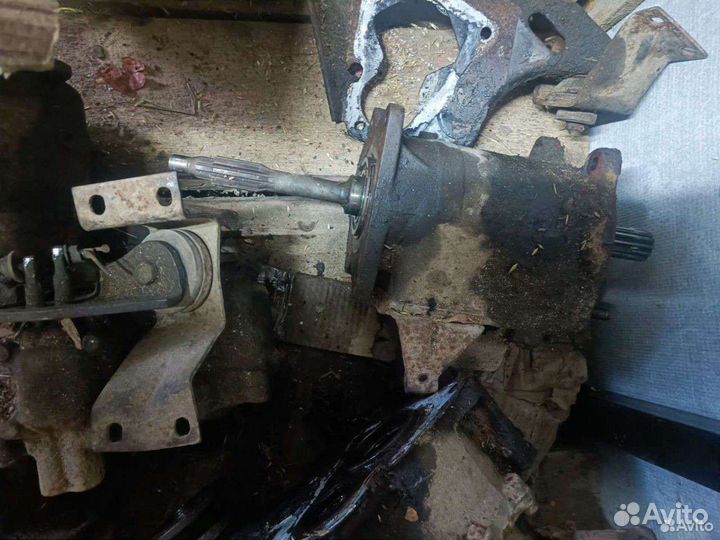 Кпп УАЗ, раздатка