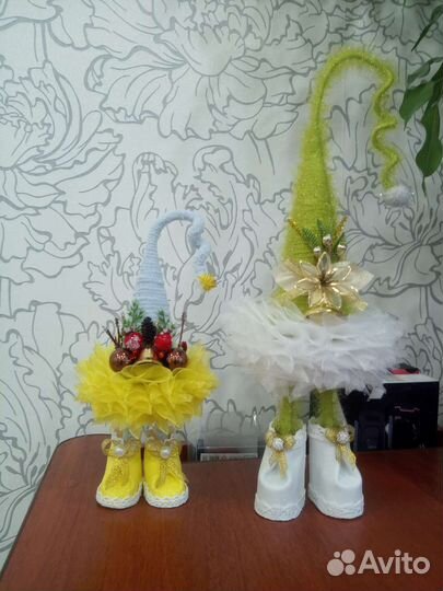 Елка топотушка