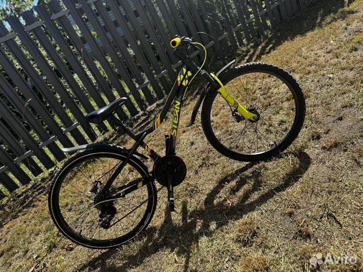 Велосипед stern attack 24