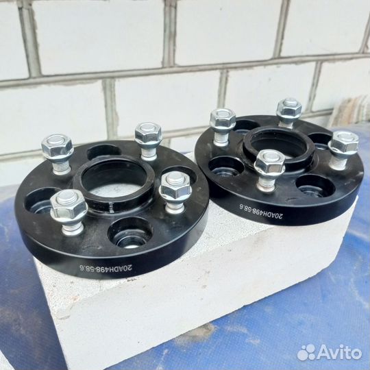Проставки колесные 4х98 20мм
