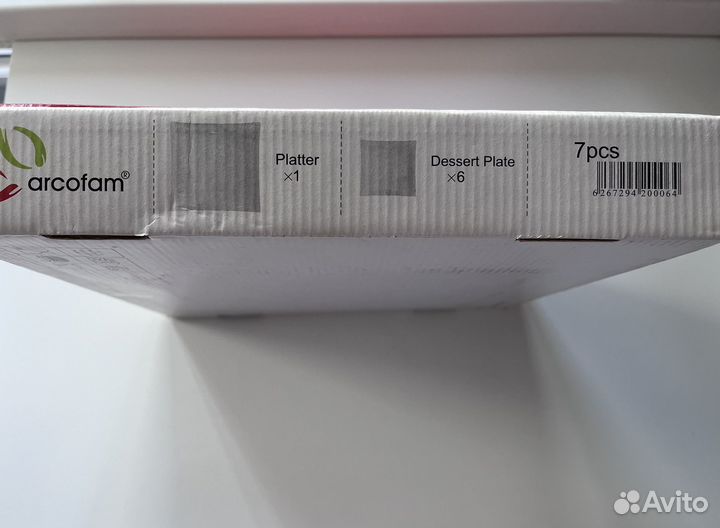 Набор тарелок arcofam