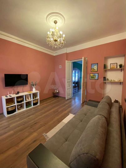 2-к. квартира, 52 м², 2/2 эт.
