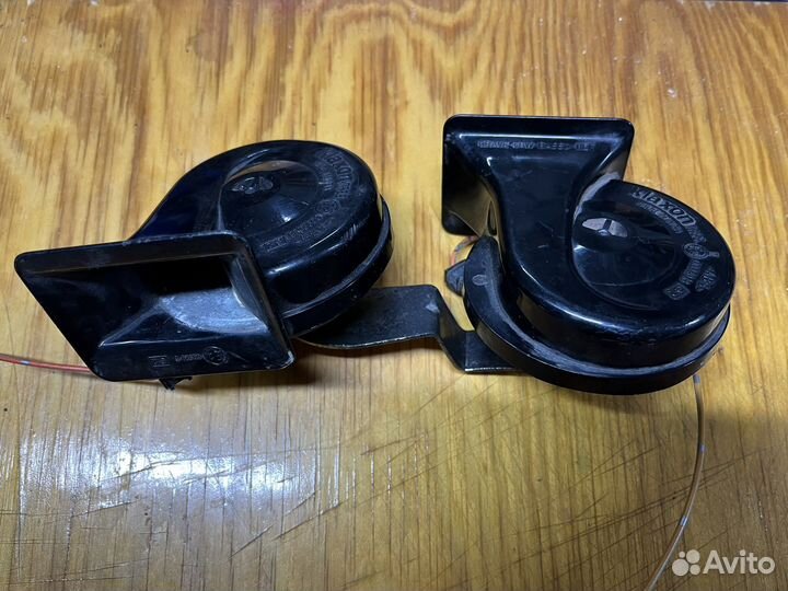 Звуковой сигнал мазда