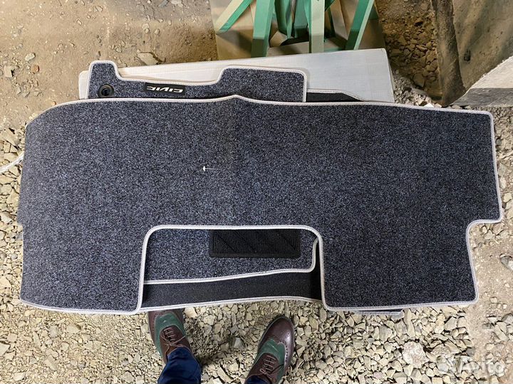 Коврики напольные,комплект Honda civic 4D 2012