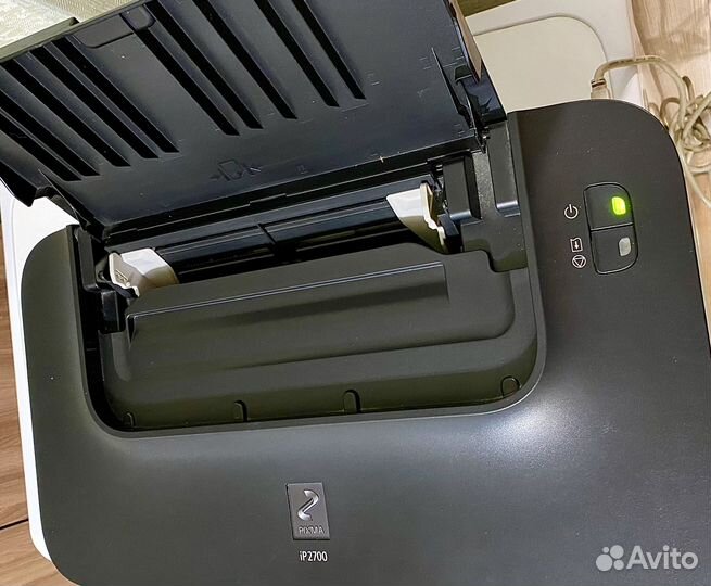 Принтер струйный canon с чернилами