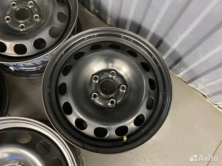 Диски штампованные R16 5x114.3