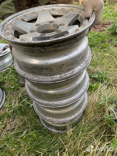 Литые 15 диски Bridgestone Berg из Японии