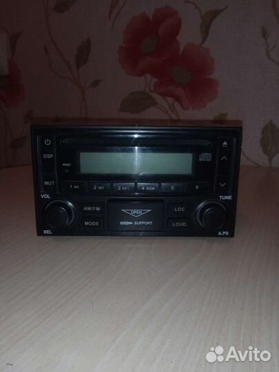 Магнитола 2 din