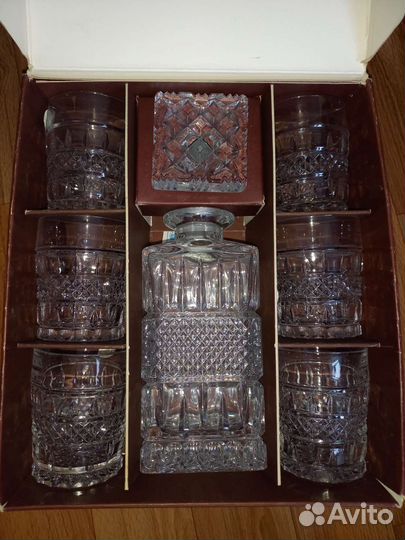 Бокалы богемский хрусталь