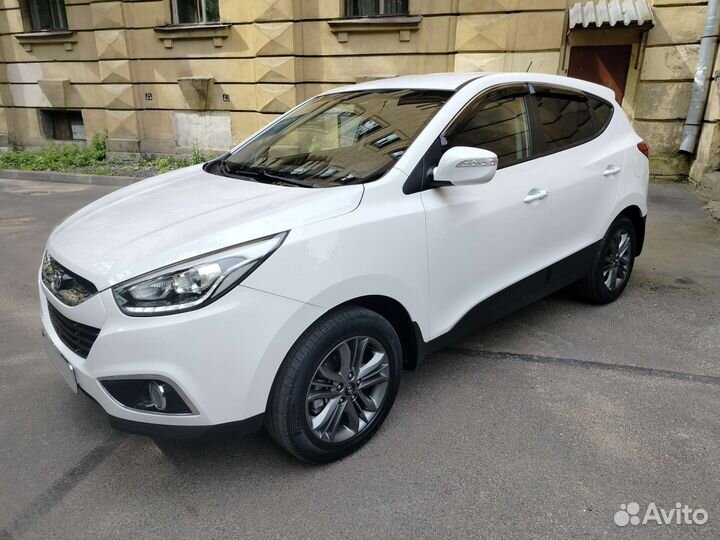 Hyundai ix35 2.0 AT, 2014, 118 000 км