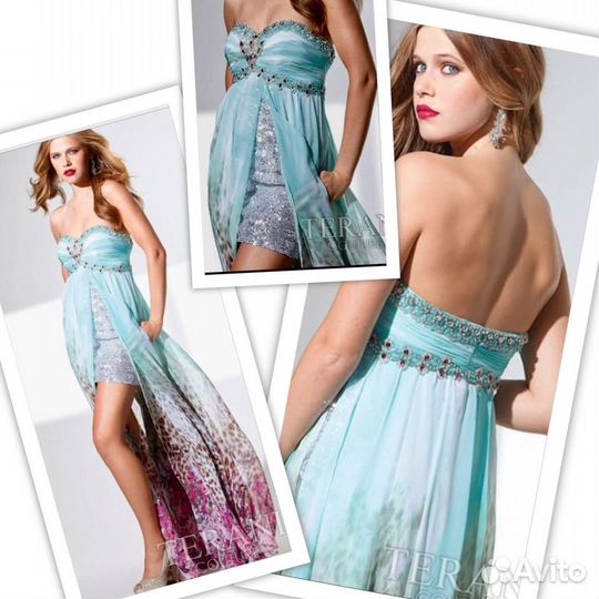 Платье terani couture