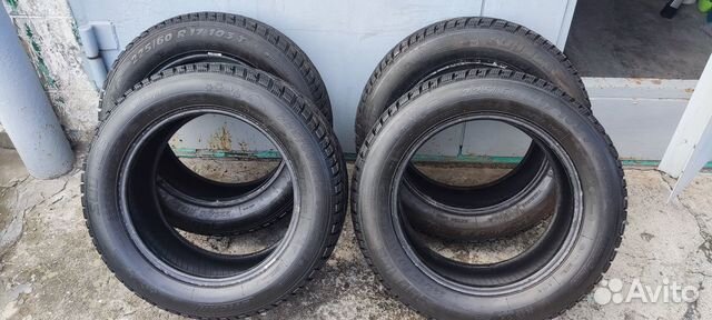 Tigar SUV Ice 225/60 R17 T