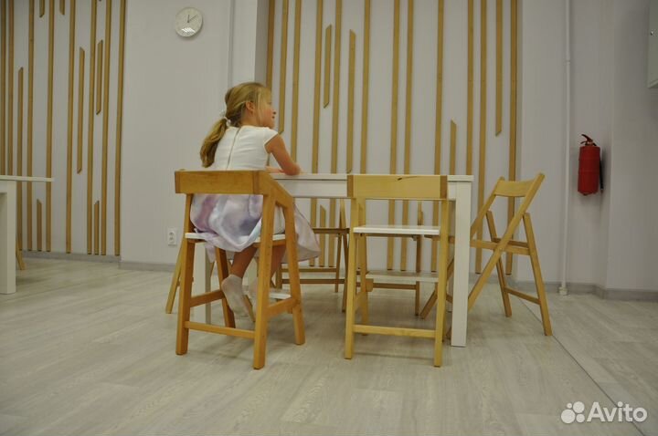 Растущий стул