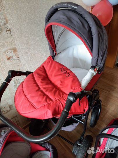 Детская Коляска tutis zippy 3 в 1