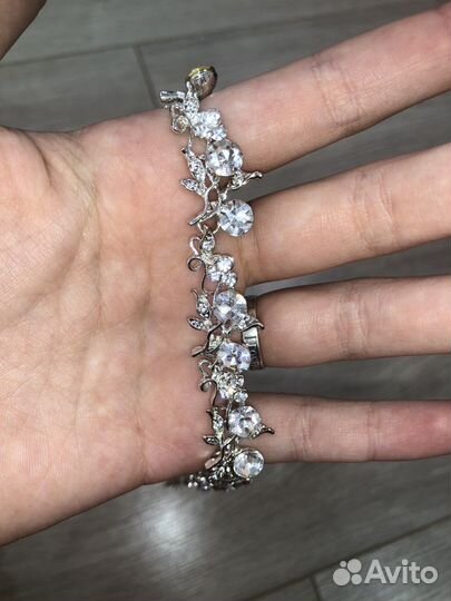 Ожерелье и серьги