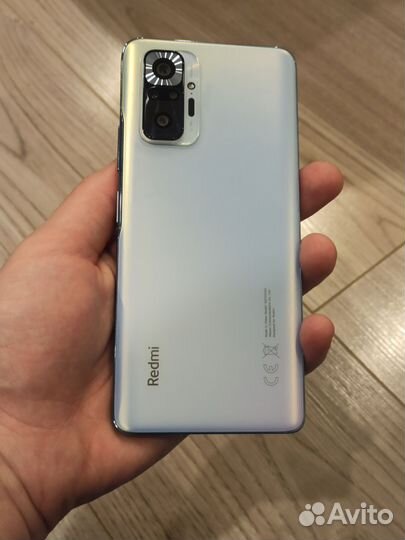 Xiaomi Redmi Note 10 Pro, 8/128 ГБ