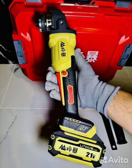 Гайковерт и болгарка Feng Bao оригинал (Арт.22188)