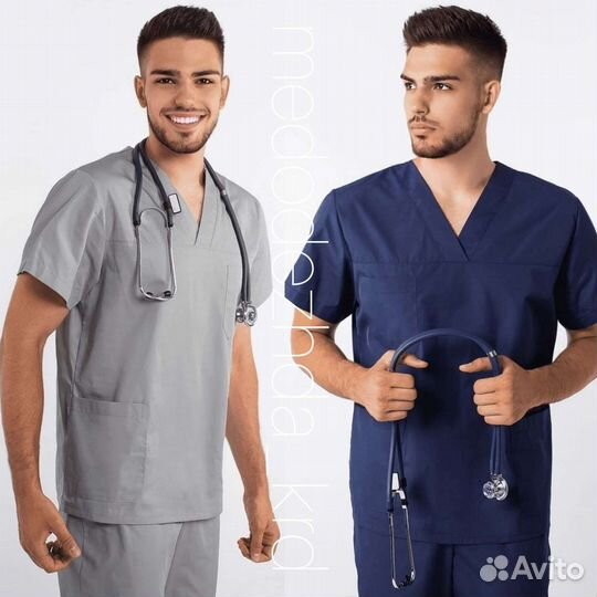 Медицинский костюм мужской