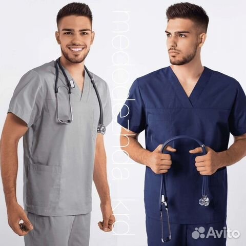 Медицинский костюм мужской