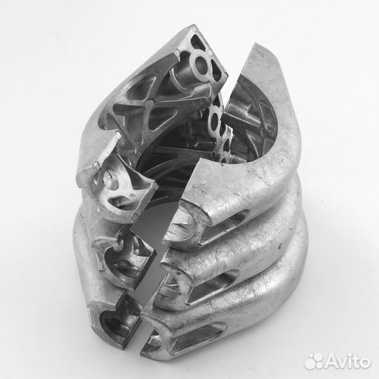 Хомуты воркаут алюм 76*34