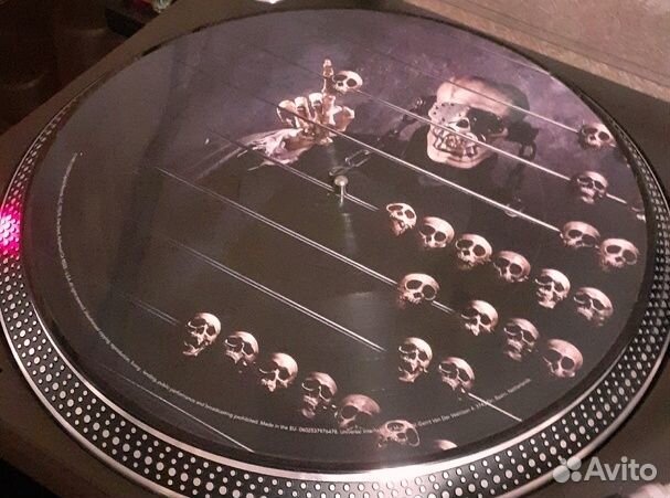 Виниловые пластинки