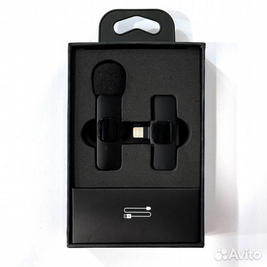 Беспроводной Микрофон петличный K9