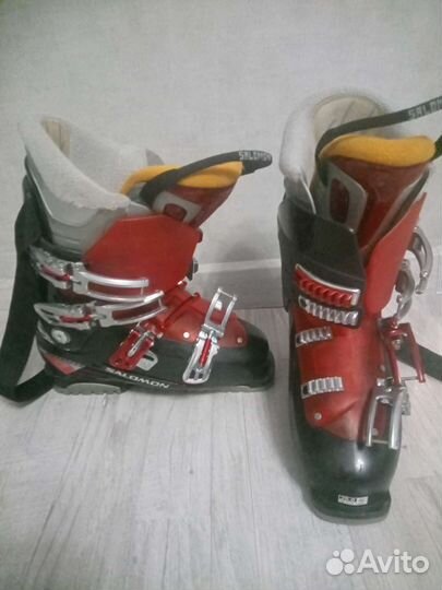 Горнолыжные ботинки salomon