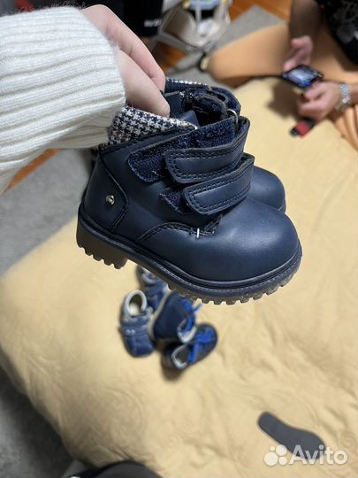 Ботинки детские
