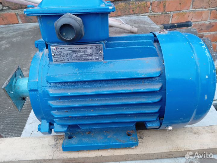 Электродвигатель 380 4 квт