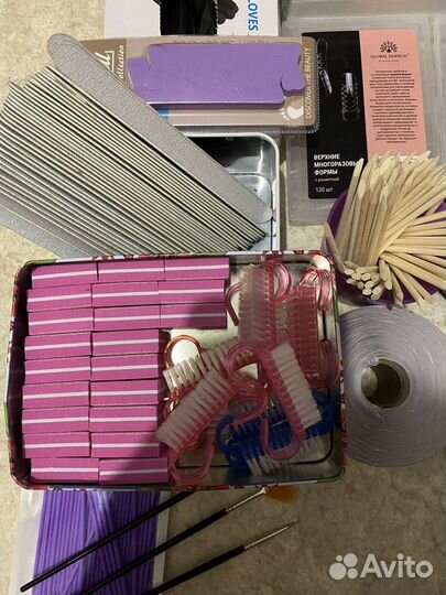 Набор расходников для маникюра