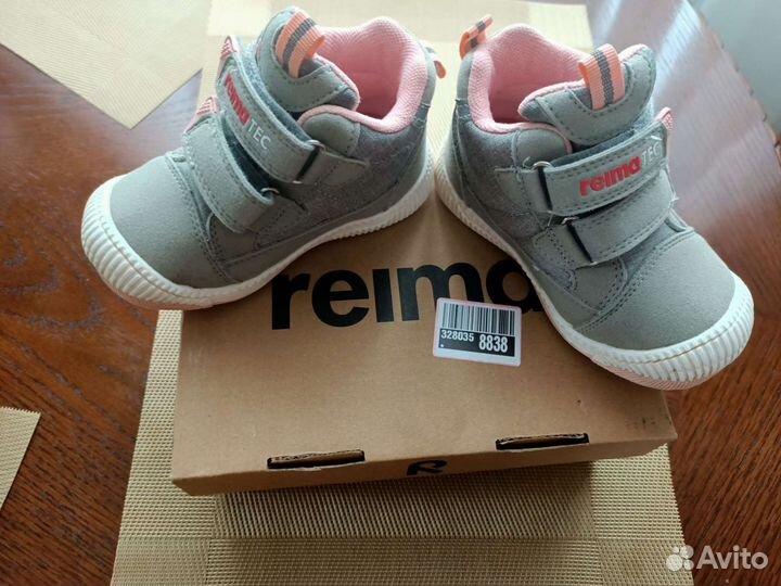 Ботинки весенние на девочку