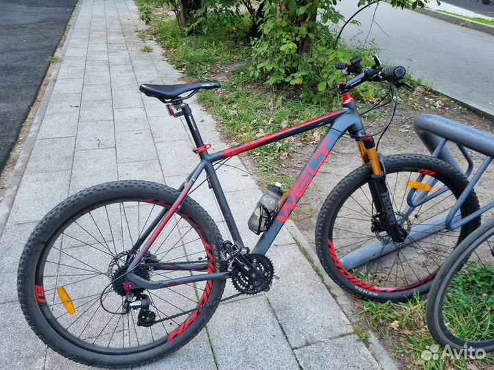 Велосипед Welt Rockfall 2.0 27.5