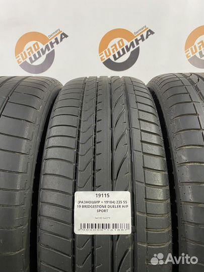 Bridgestone Dueler H/P Sport 255/50 R19