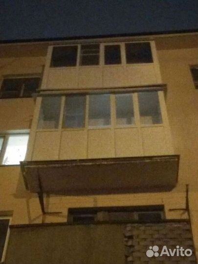 Балкон пластиковый французкое остекление