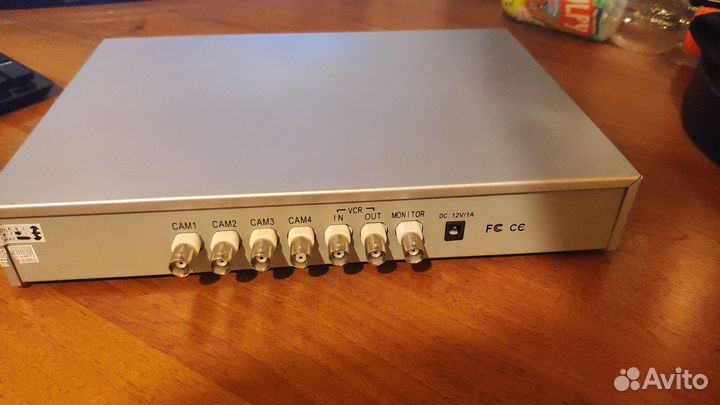 Color quad processor