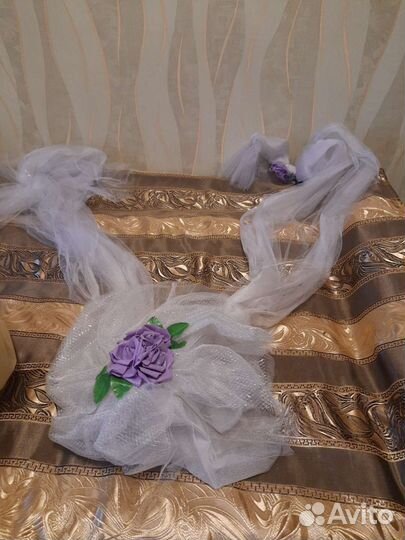 Украшения для машины на свадьбу