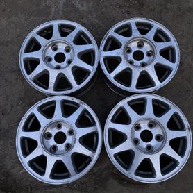 Диски литые R15 5x114.3 Toyota оригинал