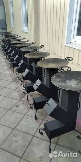 Жаровня, печка,мангал