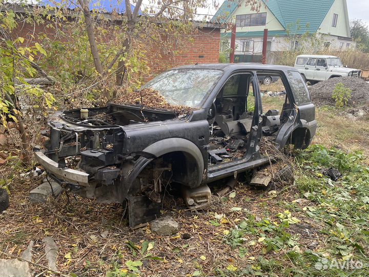 Land rover freelander 1 в разборе
