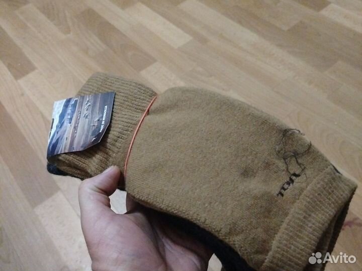 Наколенники из верблюжьей шерсти