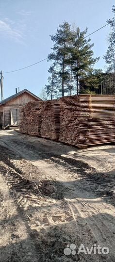 Дрова горбыль, доски обрезные, брус