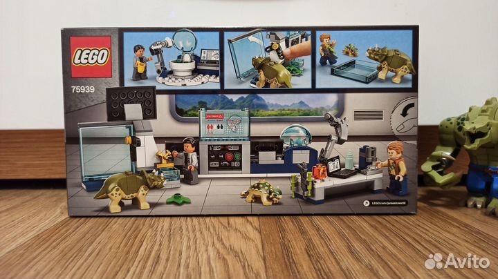 Lego 75939 Лаборатория доктора Ву (новый)