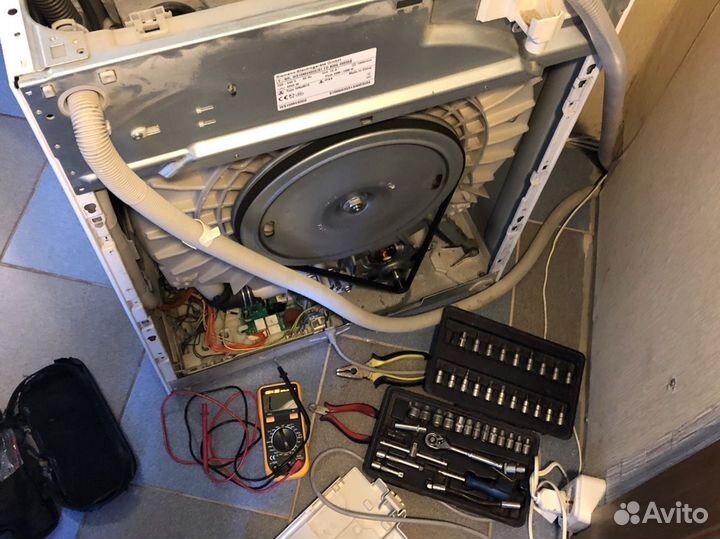 Ремонт стиральных машин. Частный мастер