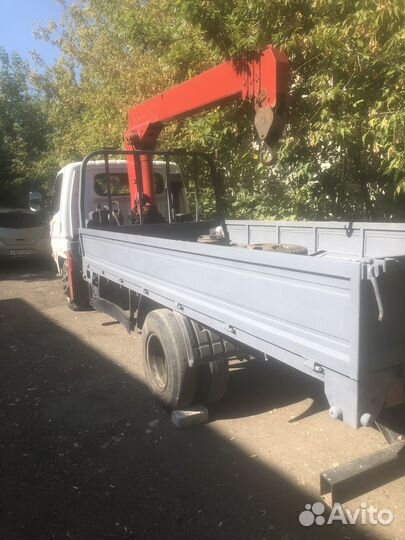 Hyundai HD72 с КМУ, 2006