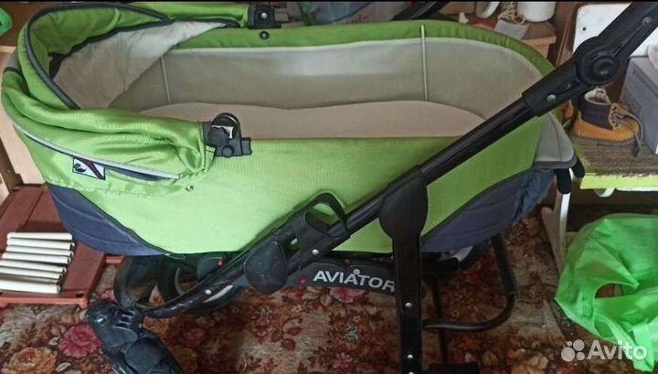 Детские коляски 2 в 1 aviator