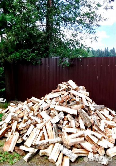 Дрова Березовые от производителя в Выборге