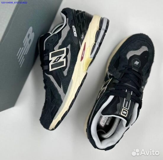 Кроссовки New Balance 1906D Black (Арт.50057)