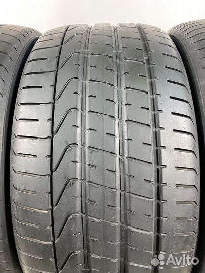 Pirelli P Zero 265/40 R21 и 295/35 R21 107Y