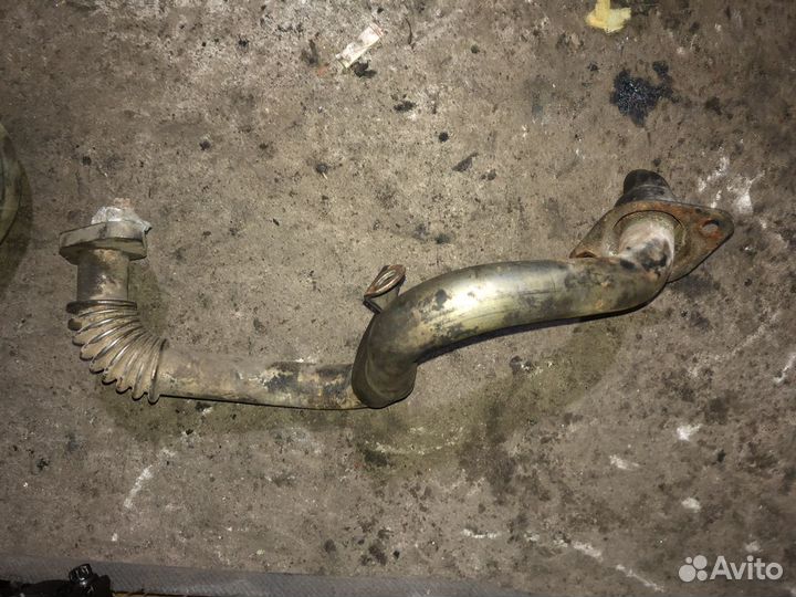 Трубка картерных газов Ford Transit 7, 2,2